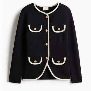 H&M KNIT CARDIGAN US MEDIUM NWOT